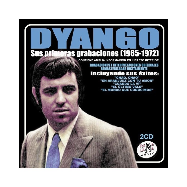 DYANGO - SUS PRIMERAS GRABACIONES (1965-1972)