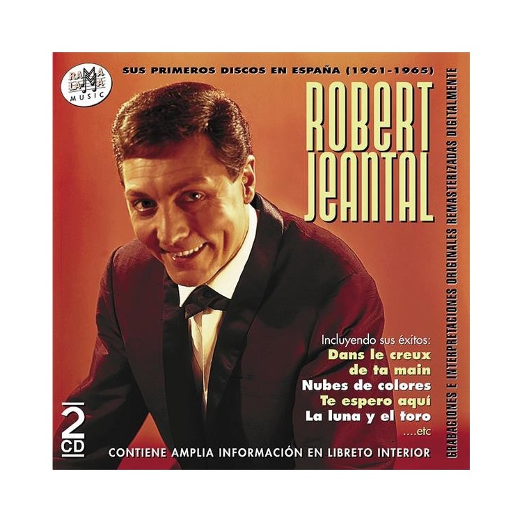 ROBERT JEANTAL - SUS PRIMEROS DISCOS EN ESPAÑA (1961-1965)