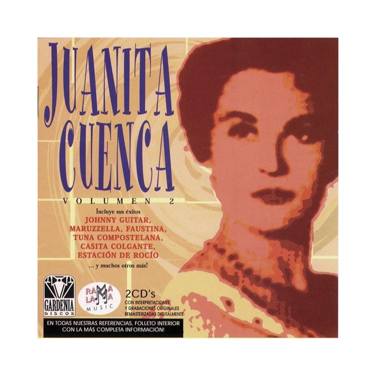 JUANITA CUENCA - VOL. 2 (2CD)