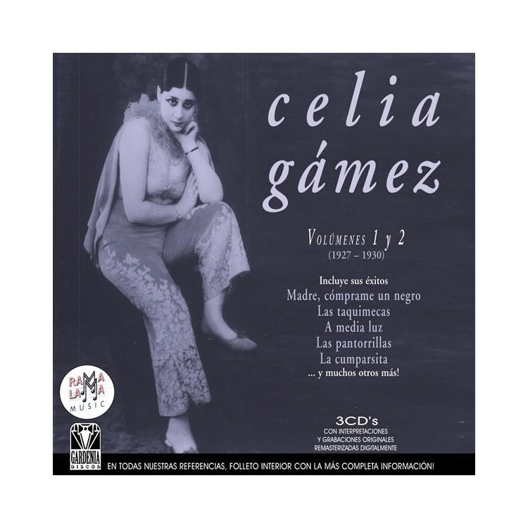 CELIA GAMEZ VOL. 1 Y 2 - (1927 - 1930)