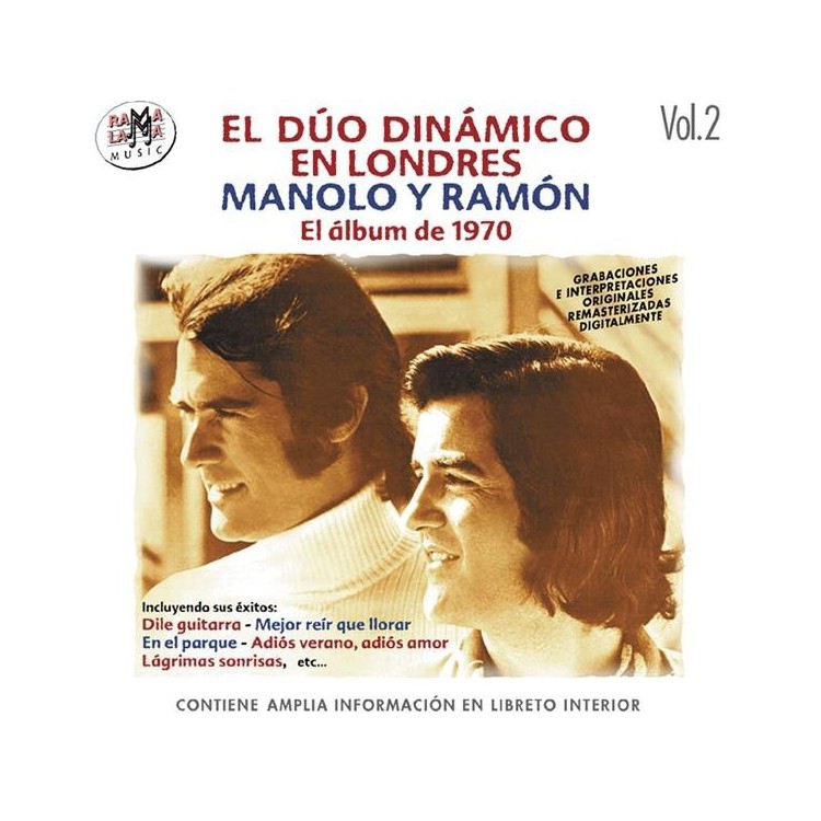 EL DUO DINAMICO EN LONDRES YOL. 2 - Manolo y Ramon el Album de 1970