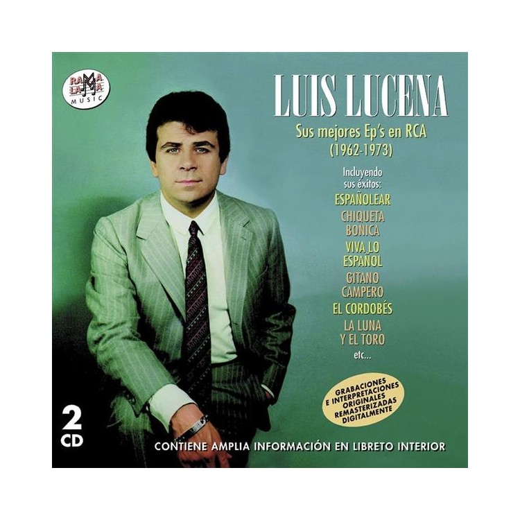 LUIS LUCENA - Sus Mejores EP'S en RCA (1962-1973)