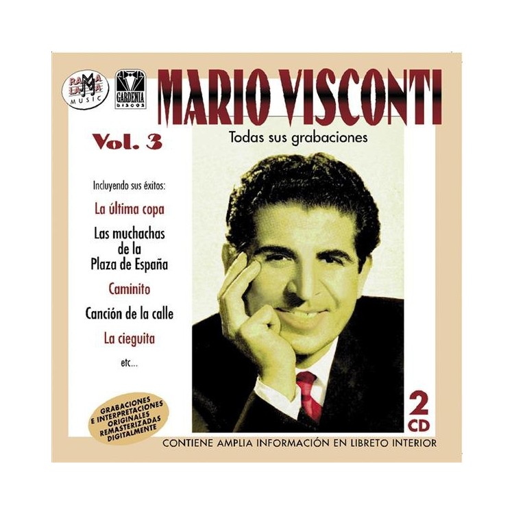 MARIO VISCONTI - Todas Sus Grabaciones Vol. 3