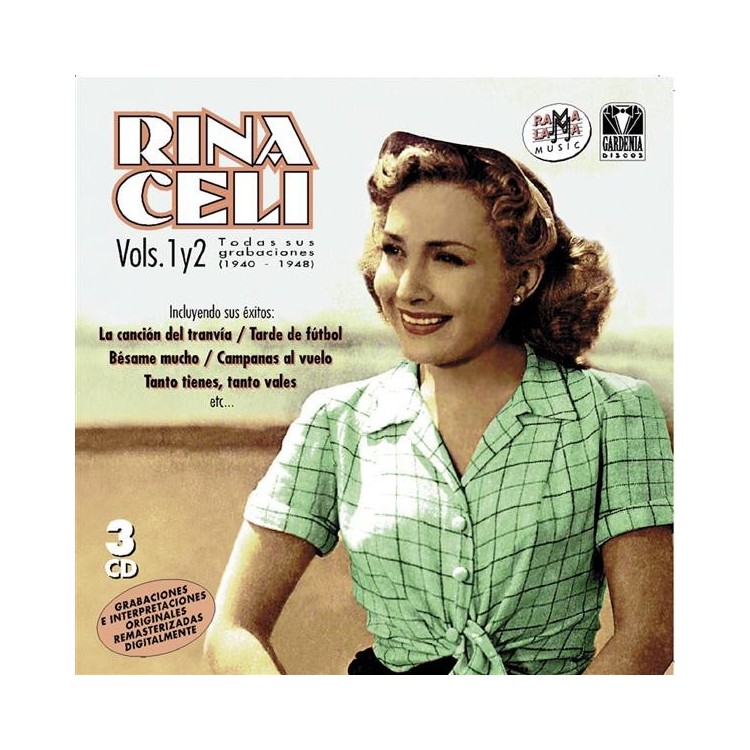 RINA CELI - Vol. 1 y 2 Todas Sus Grabaciones (1940-1948)