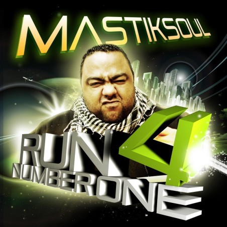 MASTIKSOUL - RUN 4 NUMBER ONE (CD)