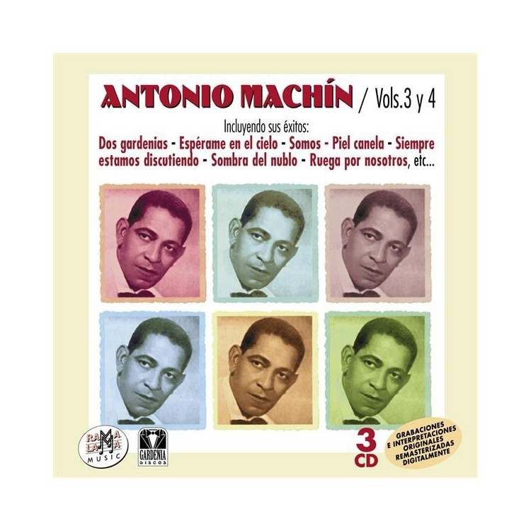 ANTONIO MACHIN - VOLS. 3 Y 4