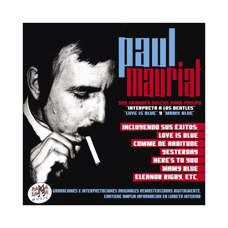 PAUL MAURIAT ok - Sus grandes discos para Philips (1967-1971)