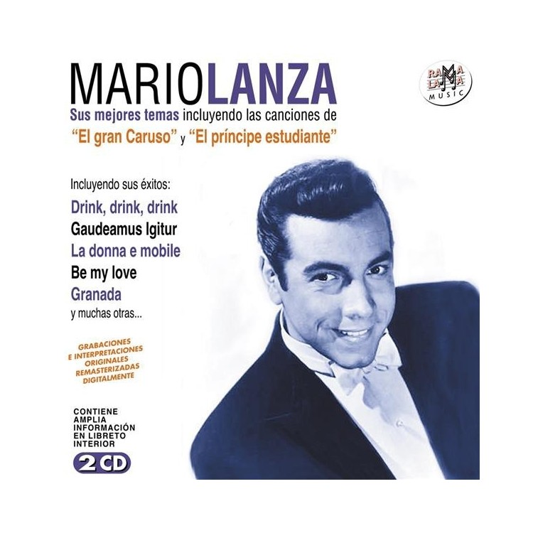 MARIO LANZA - Sus Mejores Temas