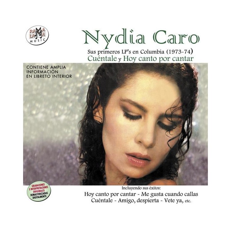 NYDIA CARO - Sus primeros lp's en Columbia (1973-1974)