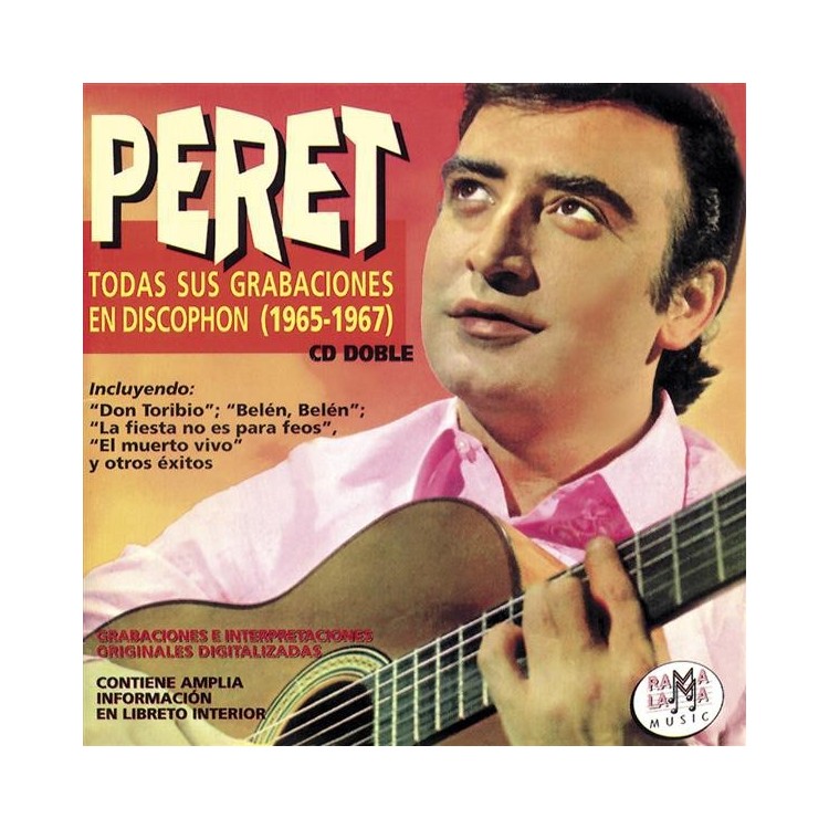 PERET - SUS GRABACIONES EN DISCOPHON