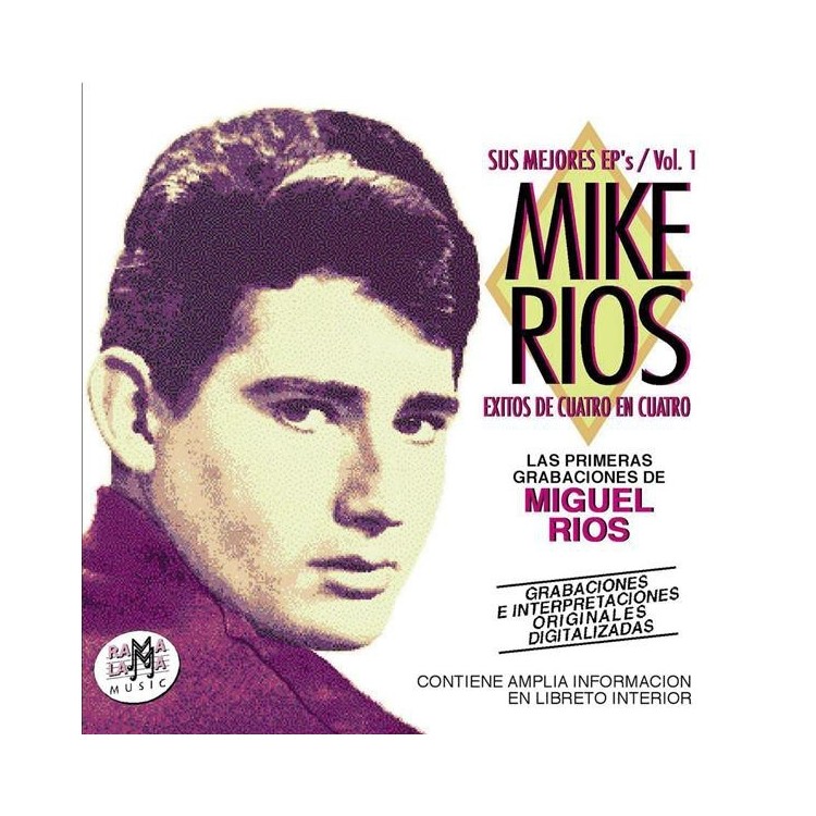 MIKE RIOS - SUS MEJORES EP’S