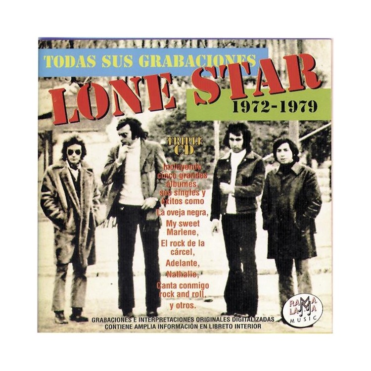 LONE STAR - TODAS SUS GRABACIONES