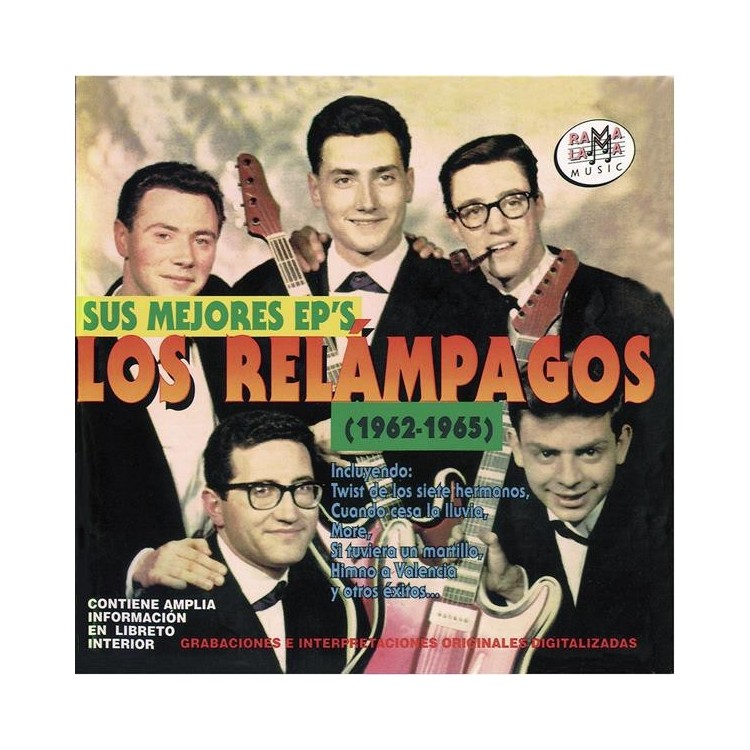 LOS RELAMPAGOS - SUS MEJORES EP’S