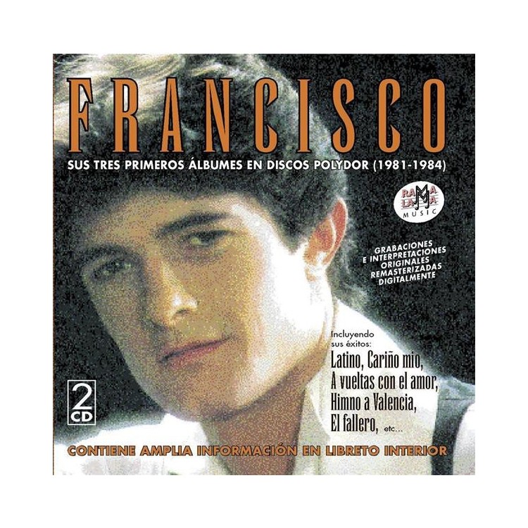 FRANCISCO - SUS TRES PRIMEROS ALBUM EN POLYDOR