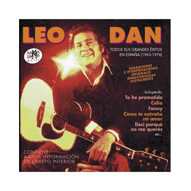 LEO DAN - TODOS SUS GRANDES EXITOS EN ESPAÑA