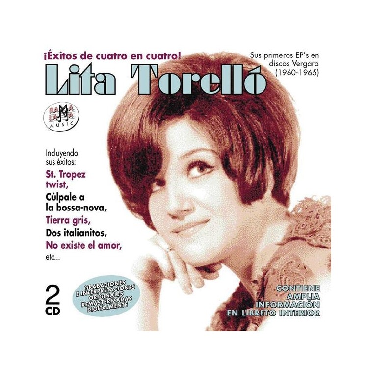 LITA TORELLO - SUS PRIMEROS EP'S EN DISCOS VERGARA