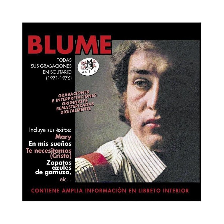 J.L BLUME - TODAS SUS GRABACIONES EN DISCOS ACCIÓN