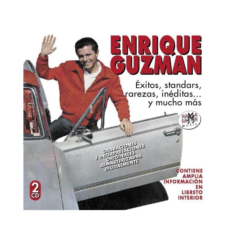 ENRIQUE GUZMAN - EXITOS, STANDARS, RAREZAS Y MUCHOS MAS