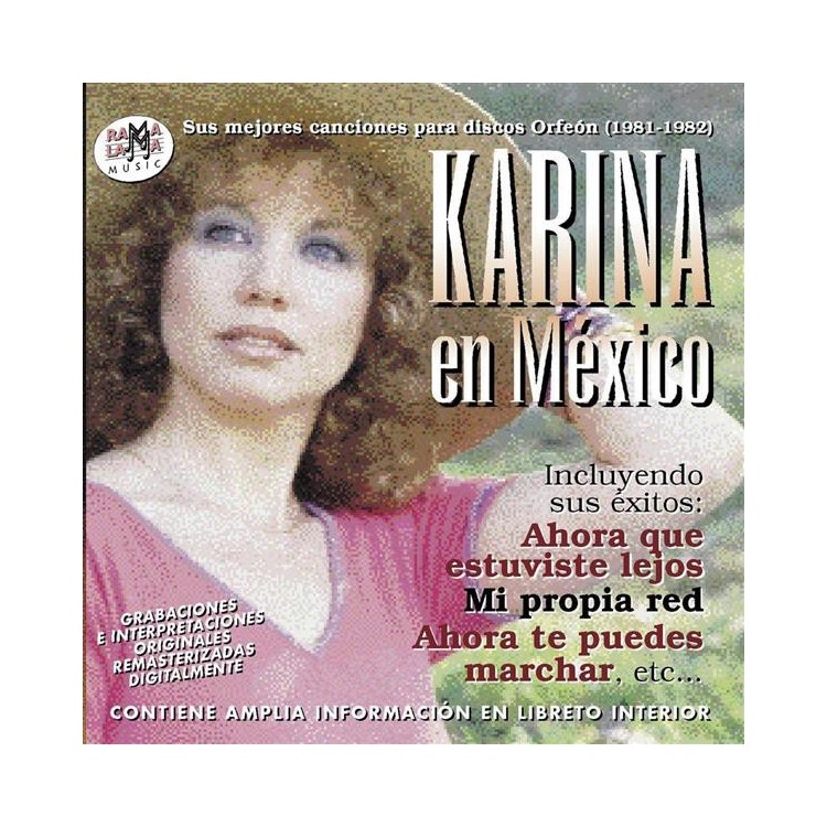 KARINA EN MEXICO - SUS GRABACIONES PARA DISCOS ORPHEON