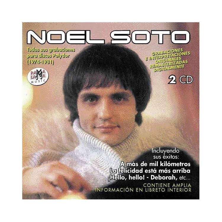 NOEL SOTO - TODAS SUS GRABACIONES EN DISCOS POLYDOR