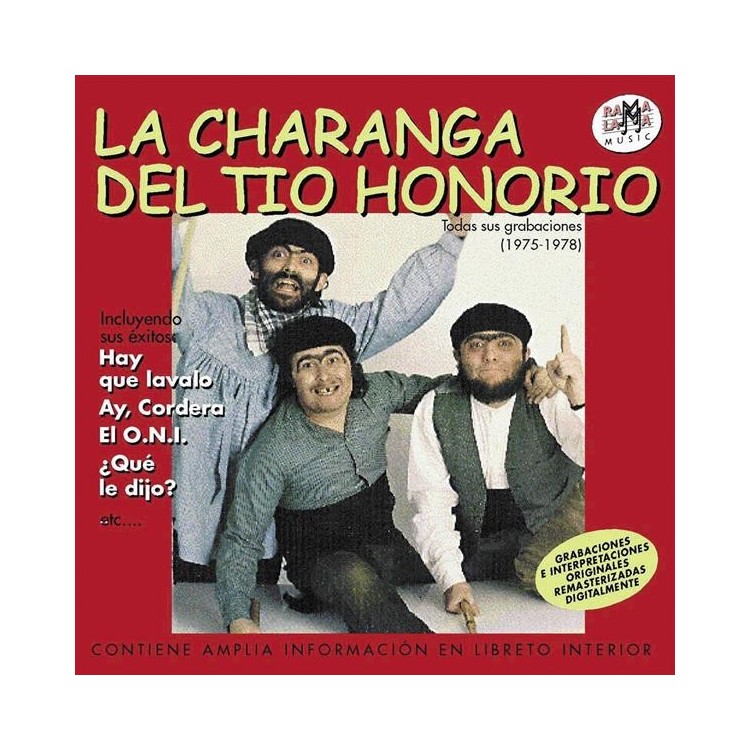 LA CHARANGA DEL TIO HONORIO - TODAS SUS GRABACIONES (1975-1978)