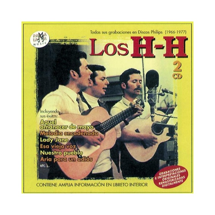 LOS H-H - TODAS SUS GRABACIONES EN DISCOS PHILIPS (1967-1977)