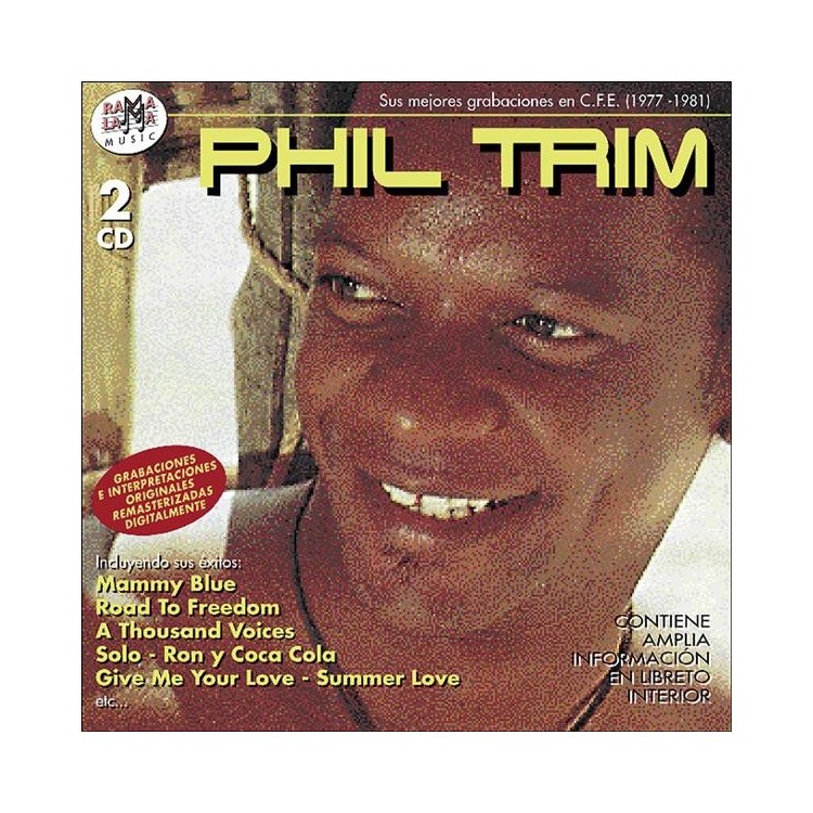 PHIL TRIM - TODAS SUS GRABACIONES EN C.F.E (1977-1981)