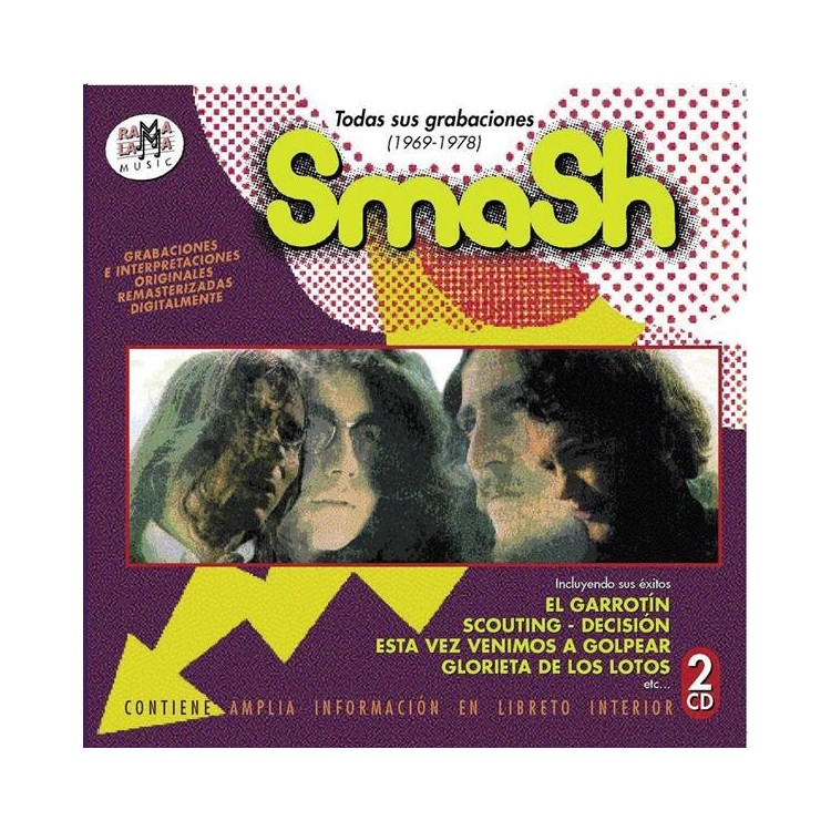 SMASH - TODAS SUS GRABACIONES (1969-1978)