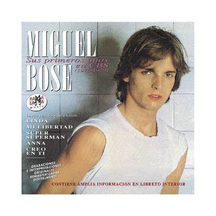 MIGUEL BOSÉ - SUS PRIMEROS AÑOS EN CBS (1976-1979)