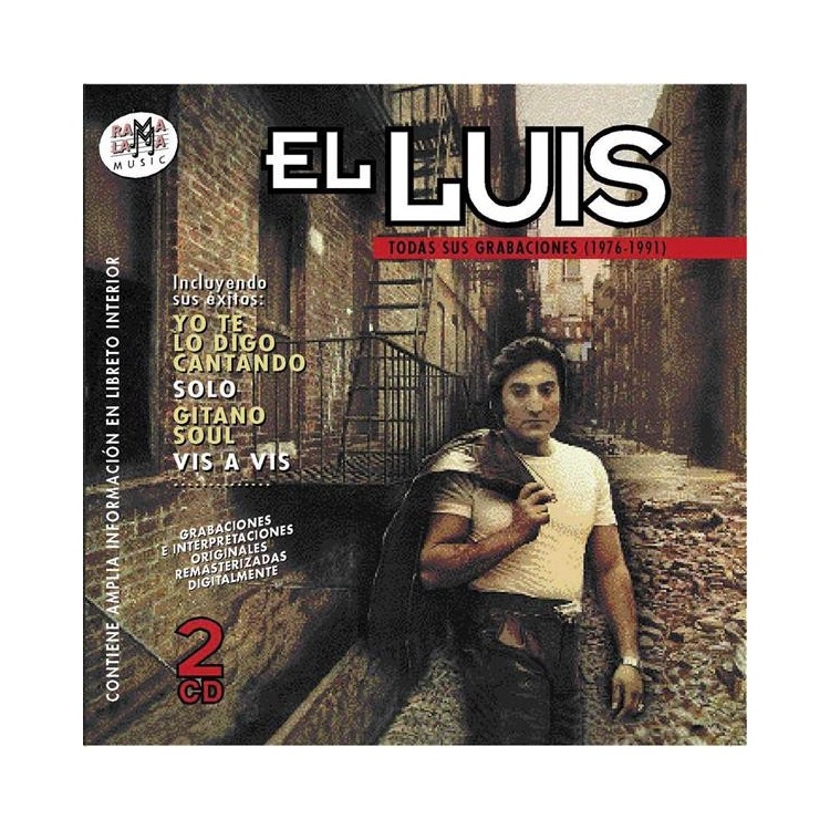 EL LUIS - TODAS SUS GRABACIONES (1976-1991)