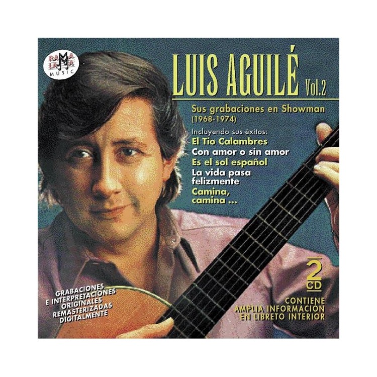 LUIS AGUILE - SUS GRABACIONES EN SHOWMAN (1968-1973)