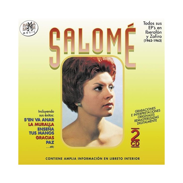 SALOME - TODOS SUS EPS EN IBEROFON Y ZAFIRO