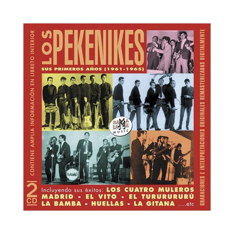 LOS PEKENIKES - SUS PRIMEROS AÑOS (1961-1965)