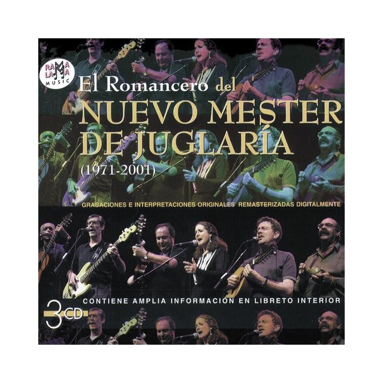 NUEVO MASTER DE JUGLARIA VOL. 3 - El Romancero del Nuevo Master de Juglaria