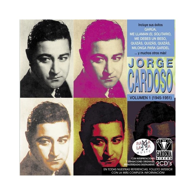 JORGE CARDOSO - Vol. 1 (1945-1951)