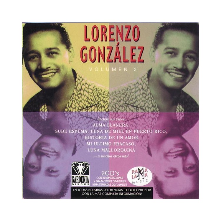 LORENZO GONZALEZ - VOL..2 (2CD)