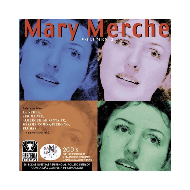 MARY MERCHE - VOL.2 (2CD)