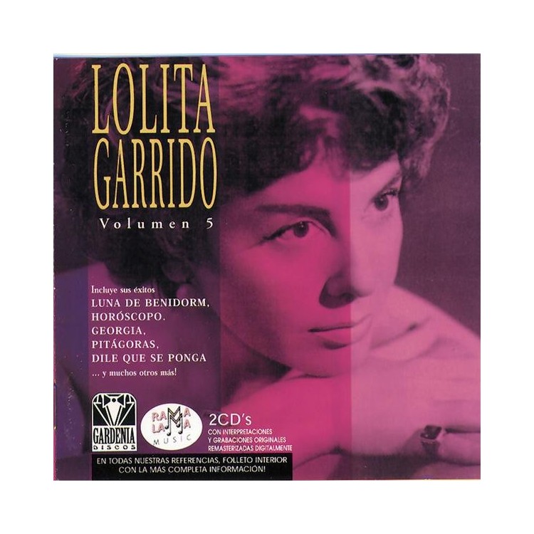 LOLITA GARRIDO - VOL. 5 (2CD)