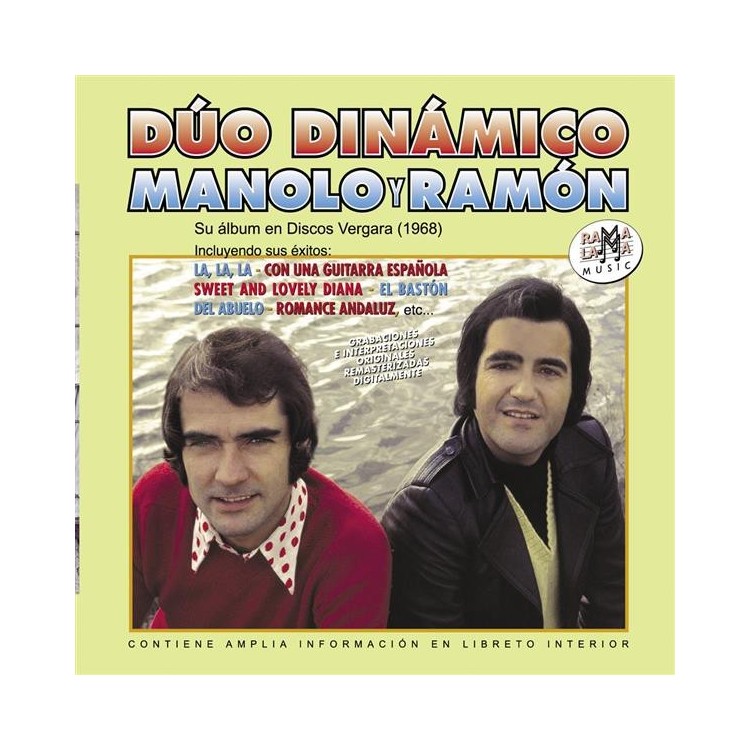 DUO DINAMICO - MANOLO Y RAMON - Su Album En Discos Vergara (1968)