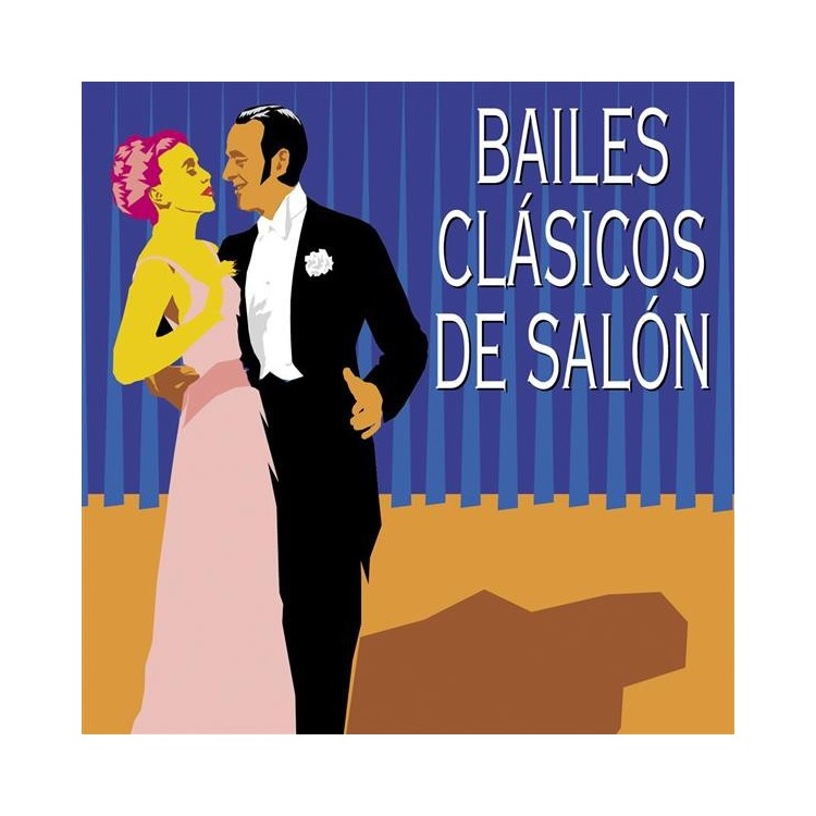 BAILES CLASICOS DE SALON - Todos los Grandes Ritmos