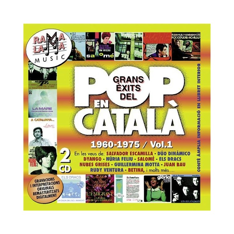 GRANS EXITS DEL POP EN CATALA - 1960 - 1975 VOL. 1