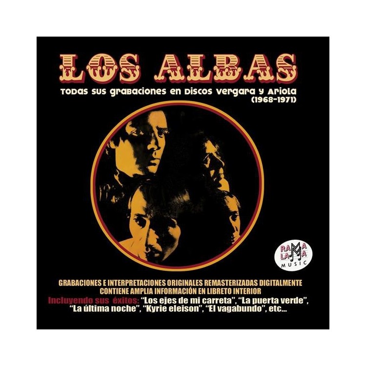 LOS ALBAS - Todas Sus Grabaciones En Discos Vegara y Ariola (1968-1971)