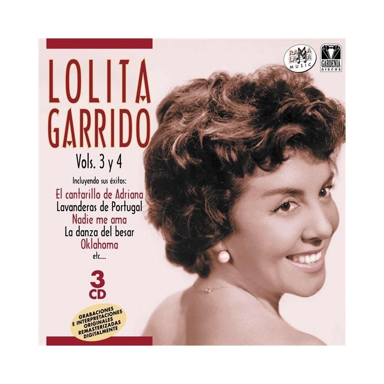 LOLITA GARRIDO - VOLS. 3 Y 4