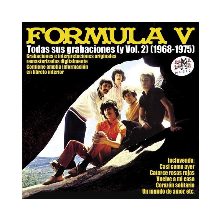 FORMULA V VOL. 2 ok - Todas Sus Grabaciones Vol. 2 (1968-1975)