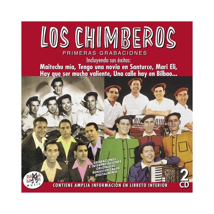 LOS CHIMBEROS - Sus Primeras Grabaciones