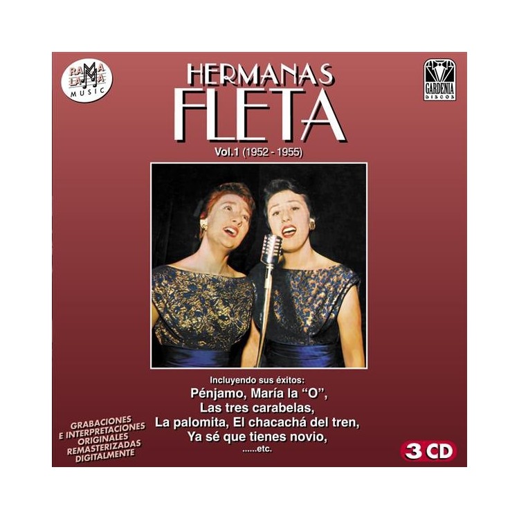 HERMANAS FLETA - Vol.1 (1952-1955)