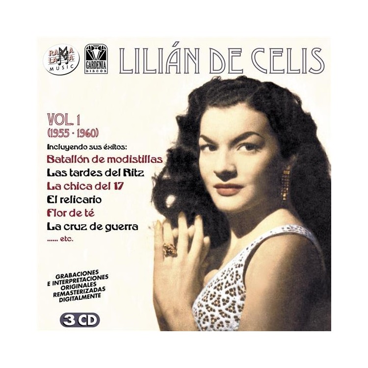 LILIAN DE CELIS - Vol.1 (1955-1960)