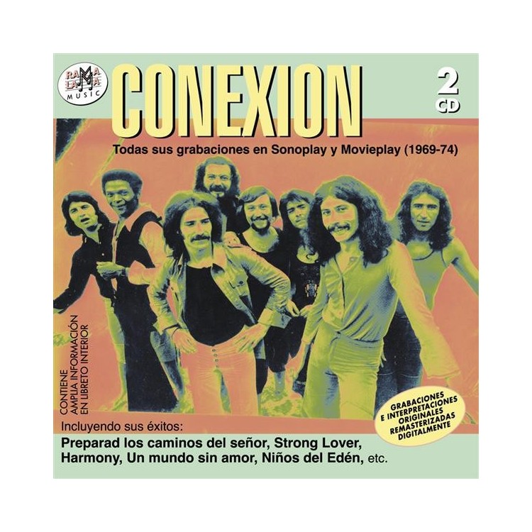 CONEXIÓN - Todas sus grabaciones en Sonoplay y Movieplay 1969-1974