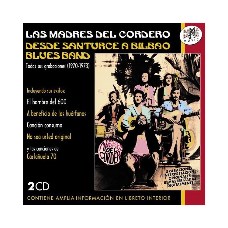 LAS MADRES DEL CORDERO - todas sus grabaciones 1970-1973