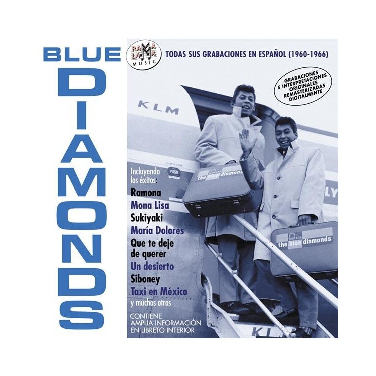 LOS BLUE DIAMONDS - Todas sus grabciones en Español 1960-1966